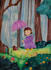 create cute and warm childrens book illustrations