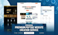 build sales driven research use fda compliant peptide website