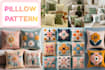 design custom patterns for pillow, cushion covers sewing patterns grading clo 3d