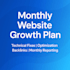 complete monthly seo optimization and traffic boost