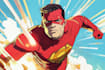 write a superhero comic book