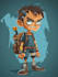 make a game character art, 2d game character art