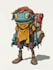 draw 2d game character or 2d character