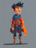 draw 2d game characters and game assets