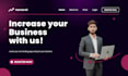 develop a professional, responsive, and high converting landing page
