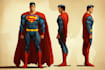 do superhero character for comics