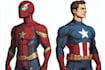 write a superhero comic book