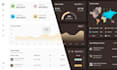 design modern uiux dashboards, web apps and figma interfaces