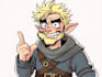 draw funny meme of your character