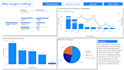 create a professional power bi reports for sales and financial analysis