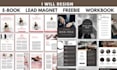 create professional PDF lead magnet, brochure, ebook design