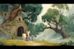 create concept art, fantasy landscapes, background scenes