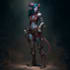 fantasy character fantasy character art in unique style