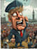 make a political cartoon