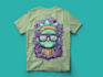 make a cartoon t shirt for you