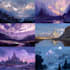 draw fantasy landscape or enviroment art