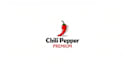 design wonderful chili pepper pixel logo