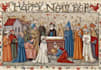 draw medieval illustration, art, miniatures