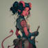 dnd character art and dnd character art