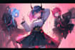 draw custom anime character illustration