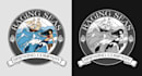 make an modern unique marine, ship logo