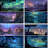 digitally paint fantasy landscape