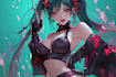 draw chibi anime character illustration