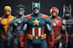 write a superhero comic book