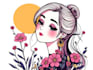 draw pretty vector art illustrations for you