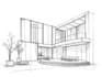 sketch architecture and interior design