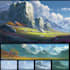 environment concept art landscape design