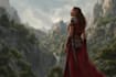 create immersive fantasy landscape and character artwork