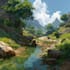 environment concept art landscape design