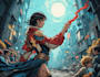 draw comic book comic book cover cover art character design