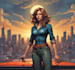 illustrate your comic book cover