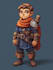 design simple 2d game characters