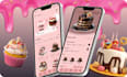 do figma app design, UX UI design, mobile app ui design