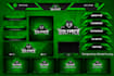 design professional twitch overlay animated alerts design