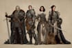 create fantasy dnd character or dnd character design