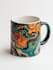 create a custom coffee mug design or coffee cup design