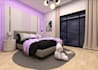 relayout master bedroom, minimalist interior design, kids room render, 2d layout
