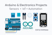 program arduino, esp32, esp8266 and build sensor projects