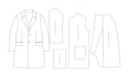 create jacket and coat sewing patterns with detailed grading