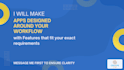 build custom web and desktop apps for business automation and erp