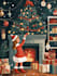 design christmas themed illustration