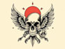 create awesome old school tattoo style design