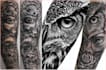 design a custom tattoo art