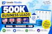 do 500k US bulk email list, valid email list for your email marketing
