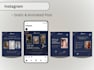 design professional canva social media posts for your brand