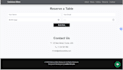 design a modern professional restaurant website using bootstrap